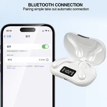 Load image into Gallery viewer, 5.3 Wireless Bluetooth Headphone Semi-In-Ear Noise-Cancelling Waterproof Long-Life Headphone With Digital Display