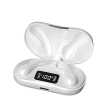 Load image into Gallery viewer, 5.3 Wireless Bluetooth Headphone Semi-In-Ear Noise-Cancelling Waterproof Long-Life Headphone With Digital Display