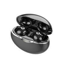 Load image into Gallery viewer, Mini Wireless Bluetooth Sleep Headphones In-Ear Noise Cancelling Ultra Long Endurance Headphones With Digital Display