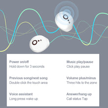 Load image into Gallery viewer, Mini Wireless Bluetooth Sleep Headphones In-Ear Noise Cancelling Ultra Long Endurance Headphones With Digital Display