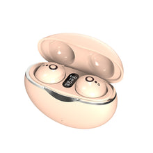 Load image into Gallery viewer, Mini Wireless Bluetooth Sleep Headphones In-Ear Noise Cancelling Ultra Long Endurance Headphones With Digital Display