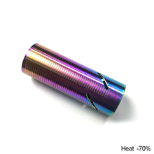 Load image into Gallery viewer, 1PC Color Bore Back Heat Dissipation Cylinder Toy Gun Stainless Steel Air Cylinder Modification Accessories For Jinming Exciting LDX Fine Strike SR16 Sima