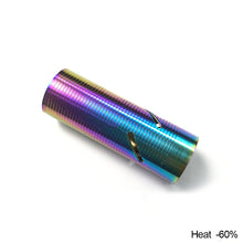 Load image into Gallery viewer, 1PC Color Bore Back Heat Dissipation Cylinder Toy Gun Stainless Steel Air Cylinder Modification Accessories For Jinming Exciting LDX Fine Strike SR16 Sima