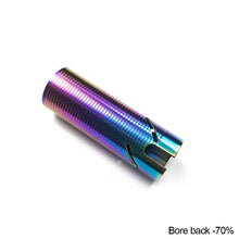 Load image into Gallery viewer, 1PC Color Bore Back Heat Dissipation Cylinder Toy Gun Stainless Steel Air Cylinder Modification Accessories For Jinming Exciting LDX Fine Strike SR16 Sima