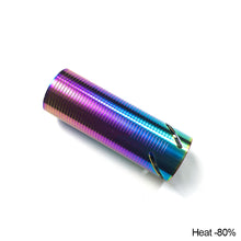 Load image into Gallery viewer, 1PC Color Bore Back Heat Dissipation Cylinder Toy Gun Stainless Steel Air Cylinder Modification Accessories For Jinming Exciting LDX Fine Strike SR16 Sima
