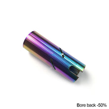 Load image into Gallery viewer, 1PC Color Bore Back Heat Dissipation Cylinder Toy Gun Stainless Steel Air Cylinder Modification Accessories For Jinming Exciting LDX Fine Strike SR16 Sima