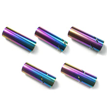 Load image into Gallery viewer, 1PC Color Bore Back Heat Dissipation Cylinder Toy Gun Stainless Steel Air Cylinder Modification Accessories For Jinming Exciting LDX Fine Strike SR16 Sima