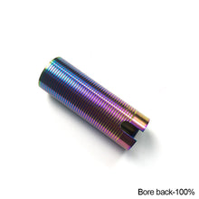 Load image into Gallery viewer, 1PC Color Bore Back Heat Dissipation Cylinder Toy Gun Stainless Steel Air Cylinder Modification Accessories For Jinming Exciting LDX Fine Strike SR16 Sima