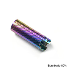 Load image into Gallery viewer, 1PC Color Bore Back Heat Dissipation Cylinder Toy Gun Stainless Steel Air Cylinder Modification Accessories For Jinming Exciting LDX Fine Strike SR16 Sima