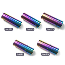 Load image into Gallery viewer, 1PC Color Bore Back Heat Dissipation Cylinder Toy Gun Stainless Steel Air Cylinder Modification Accessories For Jinming Exciting LDX Fine Strike SR16 Sima
