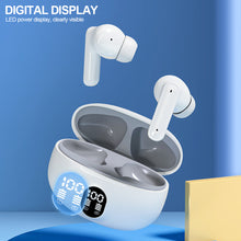 Load image into Gallery viewer, 5.3 Sports High-End Noise-Cancelling Wireless Bluetooth Headphones With Digital Display Ultra-Long Endurance In-Ear Touch Headphones
