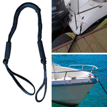 Load image into Gallery viewer, 1.2m/3.3ft Boat Dock Lines Cords Docking Rope for Kayak Watercraft Jet Ski Pontoon Canoe Power Boat Mooring Rope Accessories
