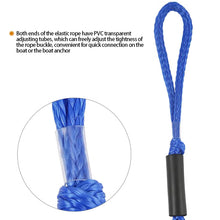 Load image into Gallery viewer, 1.2m/3.3ft Boat Dock Lines Cords Docking Rope for Kayak Watercraft Jet Ski Pontoon Canoe Power Boat Mooring Rope Accessories