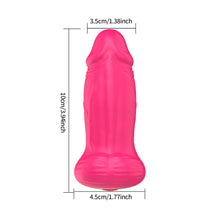 Load image into Gallery viewer, Charging Remote Control APP Scratch Free Twisting Vibration Remote Control Silicone Anal Plug Sexy Female and Male Sex Toys