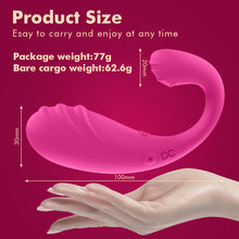 Load image into Gallery viewer, APP Controls The Stimulation Vibration Female Masturbation Flirtation Remote Control Invisible Wearable Jump Egg