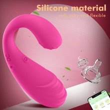Load image into Gallery viewer, APP Controls The Stimulation Vibration Female Masturbation Flirtation Remote Control Invisible Wearable Jump Egg