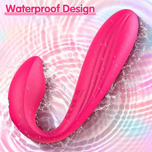 Load image into Gallery viewer, Adult Female Invisible Wearing Jump Egg APP Wireless Remote Control Masturbator Clitoral Double Vibration Vibrator Sex Toy