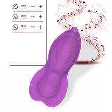 Load image into Gallery viewer, Wireless Remote Control Female Invisible Wearing Jump Egg Mask Vibrator Butterfly Vibration Masturbator Jump Egg