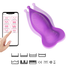 Load image into Gallery viewer, Wireless Remote Control Female Invisible Wearing Jump Egg Mask Vibrator Butterfly Vibration Masturbator Jump Egg
