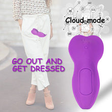 Load image into Gallery viewer, Wireless Remote Control Female Invisible Wearing Jump Egg Mask Vibrator Butterfly Vibration Masturbator Jump Egg