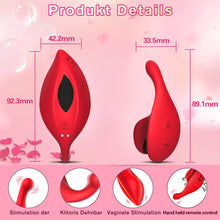 Load image into Gallery viewer, Wearing The Invisible Sucking Brush APP for Vibration Fun and Jumping Eggs Female Mastrubation Sex Toys