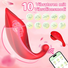 Load image into Gallery viewer, Wearing The Invisible Sucking Brush APP for Vibration Fun and Jumping Eggs Female Mastrubation Sex Toys