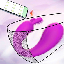 Load image into Gallery viewer, Rabbit Wireless Bluetooth Vibrator for Women G Spot Lower Stimulator Vagina Dildo Massager Jumping Eggs Sex Toys for Adult