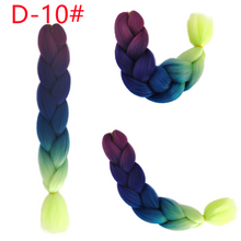 Load image into Gallery viewer, Elastic Hair Ties Jumbo Braid Hair Wig Dirty Braid Hair Rope for Girls Pigtails Long Wig Hair Rope Bows Hair Accessories