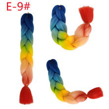 Load image into Gallery viewer, Elastic Hair Ties Jumbo Braid Hair Wig Dirty Braid Hair Rope for Girls Pigtails Long Wig Hair Rope Bows Hair Accessories