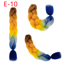 Load image into Gallery viewer, Elastic Hair Ties Jumbo Braid Hair Wig Dirty Braid Hair Rope for Girls Pigtails Long Wig Hair Rope Bows Hair Accessories