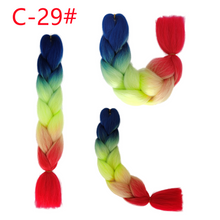 Load image into Gallery viewer, Elastic Hair Ties Jumbo Braid Hair Wig Dirty Braid Hair Rope for Girls Pigtails Long Wig Hair Rope Bows Hair Accessories
