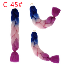 Load image into Gallery viewer, Hair Ties Elastic Jumbo Braid Hair Wig Hair Bands for Girls Pigtails Long Wig Hair Rope Bows Hair Accessories