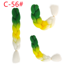 Load image into Gallery viewer, Hair Ties Elastic Jumbo Braid Hair Wig Hair Bands for Girls Pigtails Long Wig Hair Rope Bows Hair Accessories