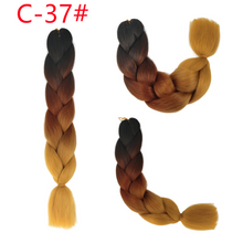 Load image into Gallery viewer, Hair Ties Elastic Jumbo Braid Hair Wig Hair Bands for Girls Pigtails Long Wig Hair Rope Bows Hair Accessories