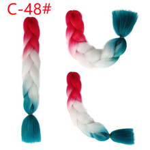 Load image into Gallery viewer, Hair Ties Elastic Jumbo Braid Hair Wig Hair Bands for Girls Pigtails Long Wig Hair Rope Bows Hair Accessories