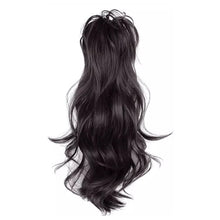 Load image into Gallery viewer, Horsetail Wig Female Simulation Hair Grab Clip Waterfall Half Tied Hair High Ponytail Wig Piece Fluffy Wig Ponytail Wig
