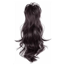 Load image into Gallery viewer, Horsetail Wig Female Simulation Hair Grab Clip Waterfall Half Tied Hair High Ponytail Wig Piece Fluffy Wig Ponytail Wig