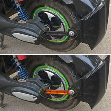 Load image into Gallery viewer, Motorcycle Head Light Brackets Rearview Mirror Lamp Bracket for Scooter Motorcycle Modification Accessories Aluminum