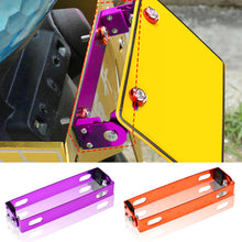 Load image into Gallery viewer, Aluminum Motorcycle Car License Plate Frame Racing Auto Adjustable Angle License Plate Holder Bracket