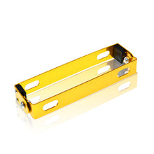 Load image into Gallery viewer, Aluminum Motorcycle Car License Plate Frame Racing Auto Adjustable Angle License Plate Holder Bracket