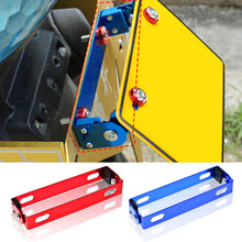 Load image into Gallery viewer, Aluminum Motorcycle Car License Plate Frame Racing Auto Adjustable Angle License Plate Holder Bracket