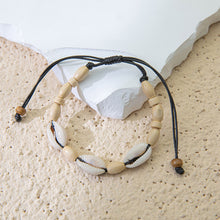 Load image into Gallery viewer, 2024 New Shell Bracelet Hand Woven Bracelet For Women Summer beach Adjustable Wax Rope Chain Bracelet Jewelry Accessories Gift