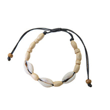 Load image into Gallery viewer, 2024 New Shell Bracelet Hand Woven Bracelet For Women Summer beach Adjustable Wax Rope Chain Bracelet Jewelry Accessories Gift