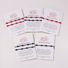 Load image into Gallery viewer, 2Pcs/Set 7 Knots Red String Bracelet for Women Men Lucky Amulet Handmade Rope Bracelets Friendship Couple Wristband Jewelry Gift