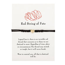 Load image into Gallery viewer, 2Pcs/Set 7 Knots Red String Bracelet for Women Men Lucky Amulet Handmade Rope Bracelets Friendship Couple Wristband Jewelry Gift