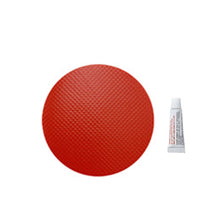 Load image into Gallery viewer, 6.2cm/2.44inch PVC Inflatable Boats Kayak Special Damaged Leaking Hole Repair Patch Kit Patch Tool Waterproof with 2ml Glue