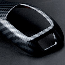 Load image into Gallery viewer, 2Pcs/Set Car Carbon Fiber Gear Shift Knob Cover Trim Styling Accessories For BMW X5 X6 E70 E71 08-17