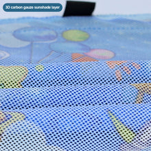Load image into Gallery viewer, Car Window Shades Mosquito Net Sun Cover 2 Layers Telescopic Magnetic Sunshade UV Protection Block Mesh Curtain
