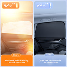 Load image into Gallery viewer, Magnetic Car Window Sunshade UV Blocking Curtain Side Window Front Windows Rear Windows Protector Auto Accessories