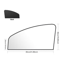 Load image into Gallery viewer, Magnetic Car Window Sunshade UV Blocking Curtain Side Window Front Windows Rear Windows Protector Auto Accessories